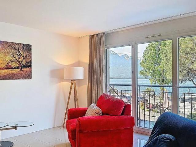 Schöne 4,5 Zimmer Wohnung im Stadtzentrum von Montreux