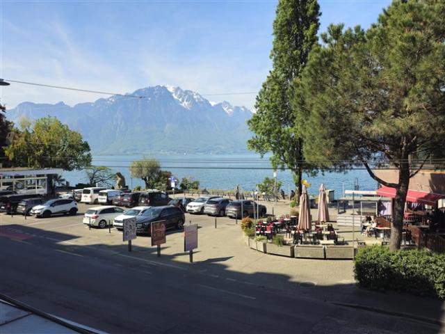Schöne 4,5 Zimmer Wohnung im Stadtzentrum von Montreux