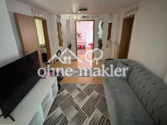 Schöne 4 5 Zimmer Wohnung in Münster Sarmsheim mit traumhaftem Garten & Einbauküche