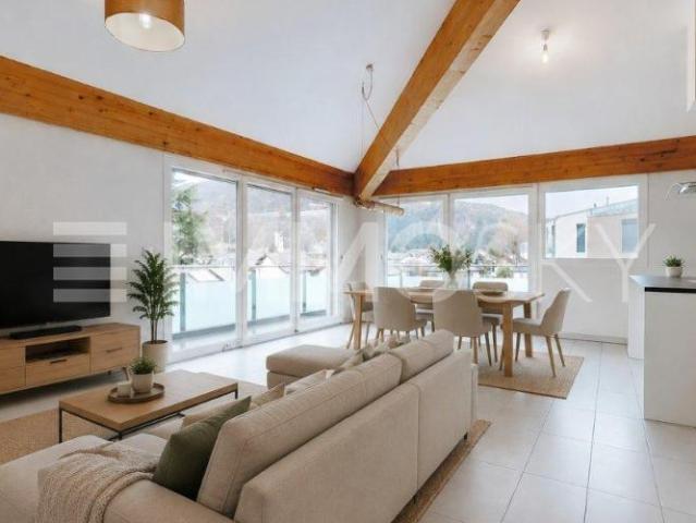 Schöne 4.5 Zimmer Wohnung in Aigle