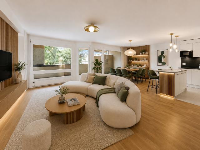 SCHÖNE 4,5 ZIMMER WOHNUNG • 116 m2 • 2 Balkone von 19 m2