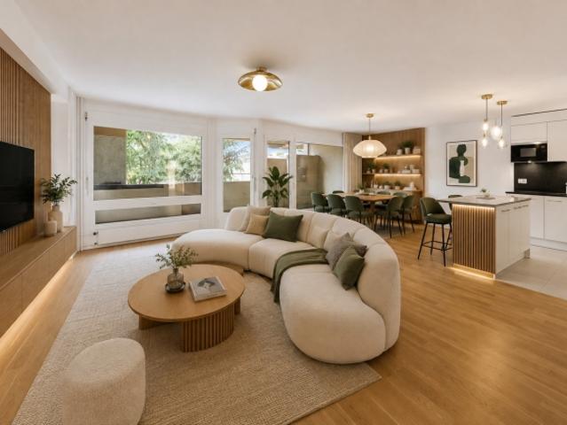 SCHÖNE 4,5 ZIMMER WOHNUNG • 116 m2 • 2 Balkone von 19 m2