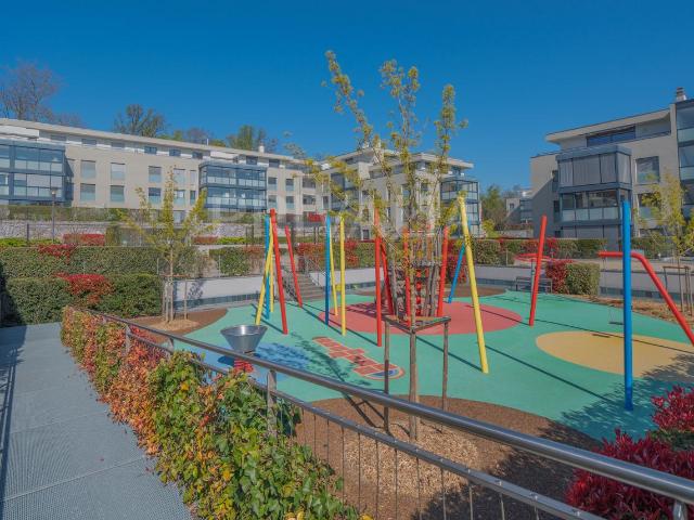 Schöne 4,5 Zimmer Erdgeschosswohnung mit Garten