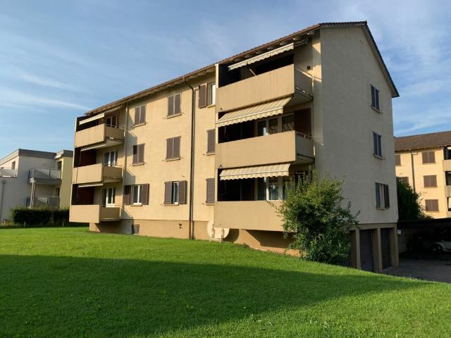 Schöne 4 Zi Wohnung mit Aussicht