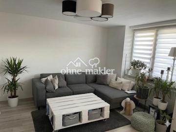Schöne 4 Zi. Masionetten Wohnung mit Balkon NUR MIT WBS