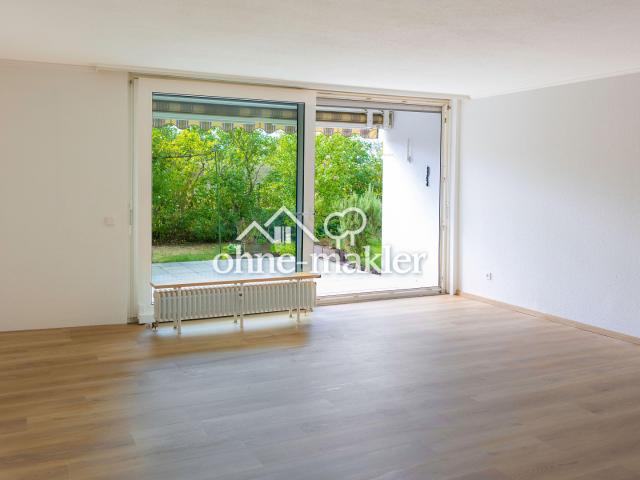 Schöne 4 Zimmerwohnung mit neuer Küche und Terrasse Erstbezug nach Sanierung