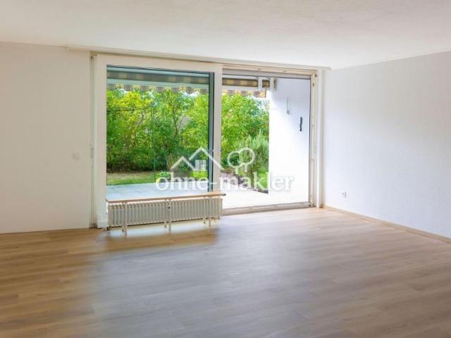 Schöne 4 Zimmerwohnung mit neuer Küche und Terrasse Erstbezug nach Sanierung