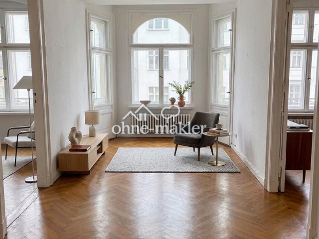 Schöne 4 Zimmer Altbauwohnung am Friedrich Wilhelm Platz