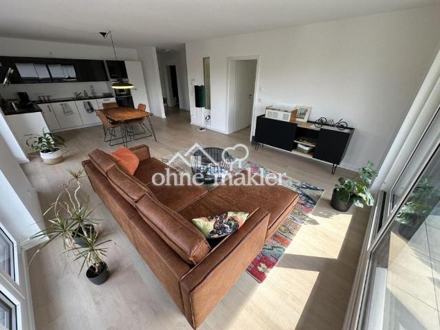 Schöne 4 Zimmer Penthouse Wohnung in Kirn