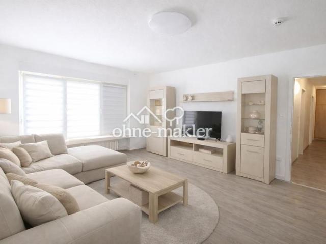Schöne 4 Zimmer Wohnung zu vermieten mit Balkon