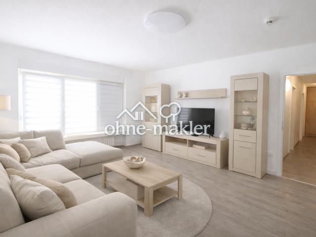 Schöne 4 Zimmer Wohnung zu vermieten mit Balkon