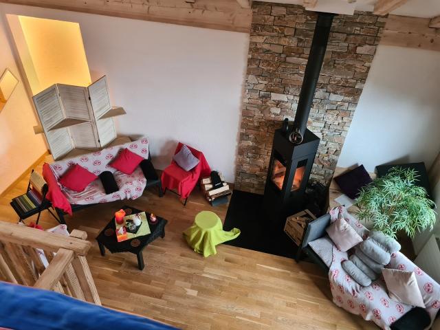 Schöne 4 Zimmer Wohnung am Eingang von Chermignon zu vermieten in der Sommersaison