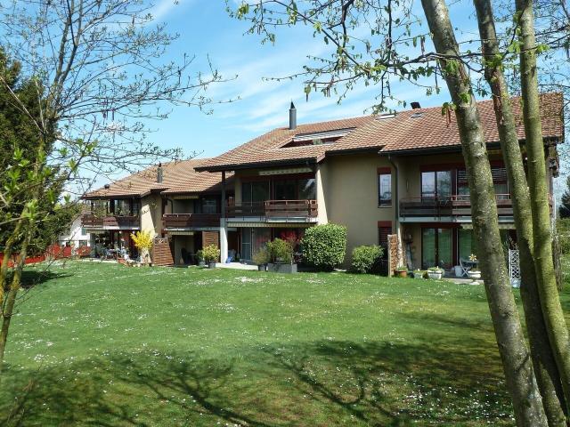 Schöne 4½ Zimmer Wohnung an ruhiger und grüner Wohnlage