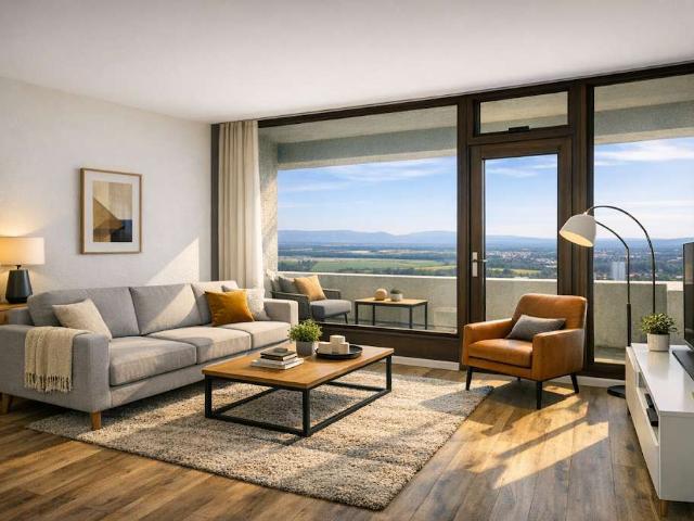 Schöne 4 Zimmer Wohnung in Vogelstang Zentrum !