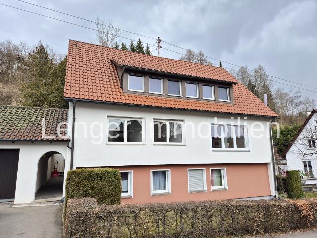 Schöne 4 Zimmer Wohnung in ruhiger Lage von Albstadt Ebingen