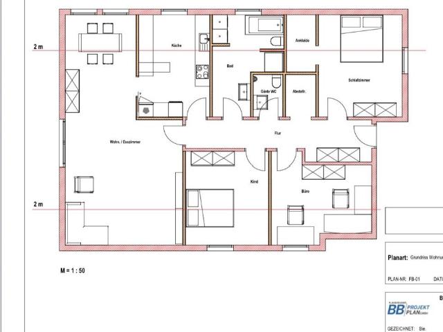 Schöne 4 Zimmer Wohnung in Schwanstetten