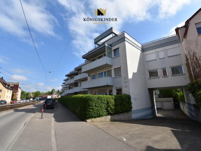 Schöne 4 Zimmer Wohnung in Stuttgart Wangen mit Balkon zur Miete!