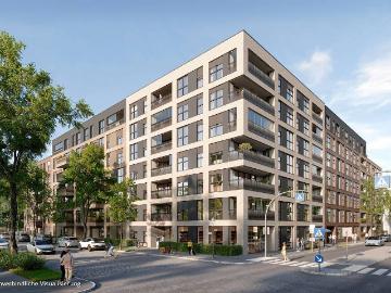 Schöne 4 Zimmer Wohnung mit ca. 109 m² samt Badewanne, Dusche, Gäste WC und Balkon