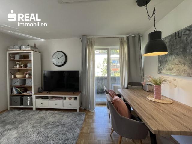 Schöne 4 Zimmer Wohnung mit Bergblick und 2 Balkonen in Grödig