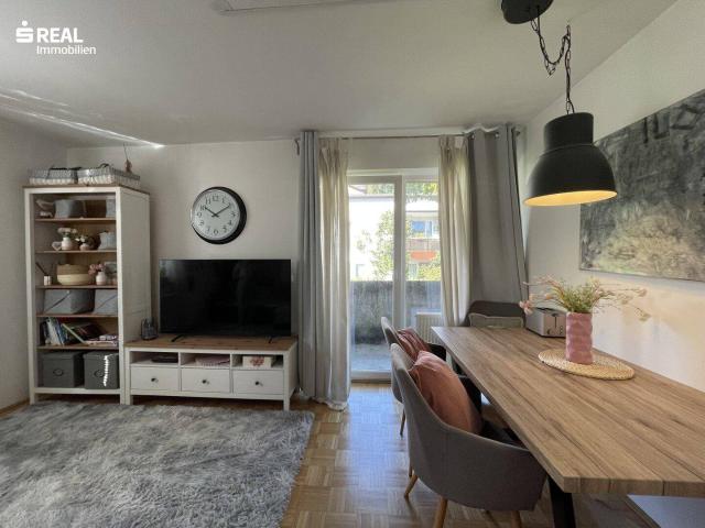 Schöne 4 Zimmer Wohnung mit Bergblick und 2 Balkonen in Grödig