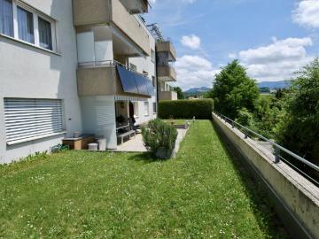 Tafers, Sensebezirk, Kanton Freiburg - Garten