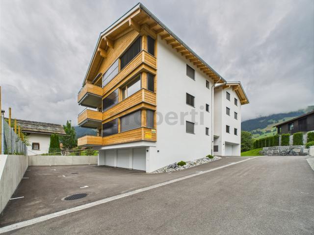 Schöne 5.5 Zimmer Maisonette Neubauwohnung Erstwohnsitz mit Berg und Seeblick in Brigels
