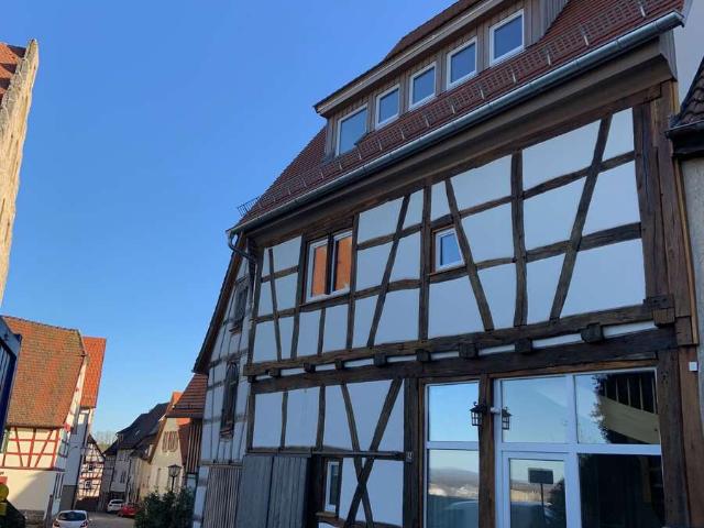 Schöne 5 Zimmer Maisonette Wohnung in Bad Wimpfen Altstadt mit Blick ins Neckartal