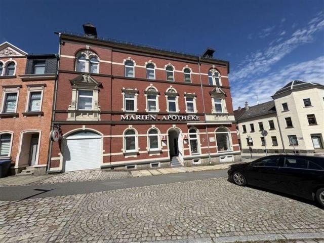 Schöne 5 Raum Wohnung in schönen Falkenstein