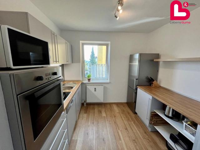 Schöne 62 m² Wohnung mit Tiefgarage
