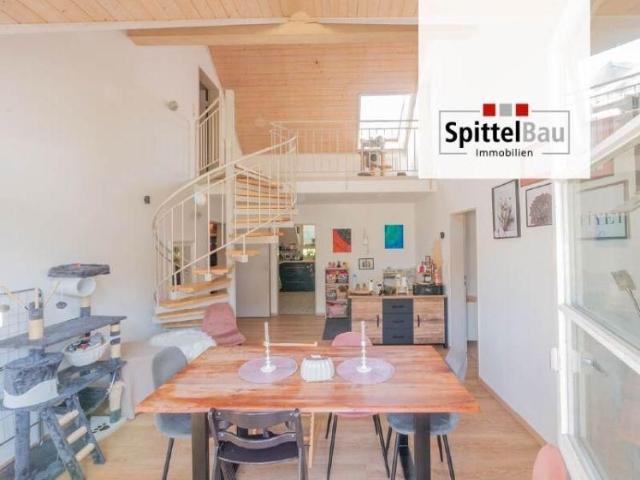 Schöne 6 Zimmer Maisonette Wohnung mit 2 Balkonen in Tennenbronn zu vermieten!