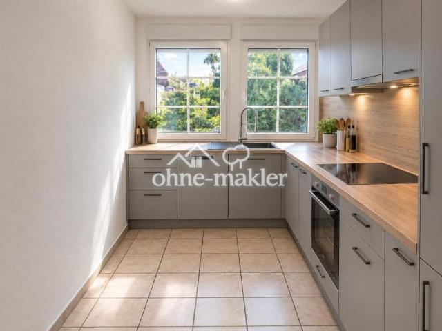 Schöne 75 m² Maisonette mit Balkon u. Stellplatz in Löhne Gohfeld | Neue Küche auf Wunsch