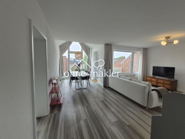 Schöne charmante 2 Zimmer Wohnung in direkter Rheinnähe