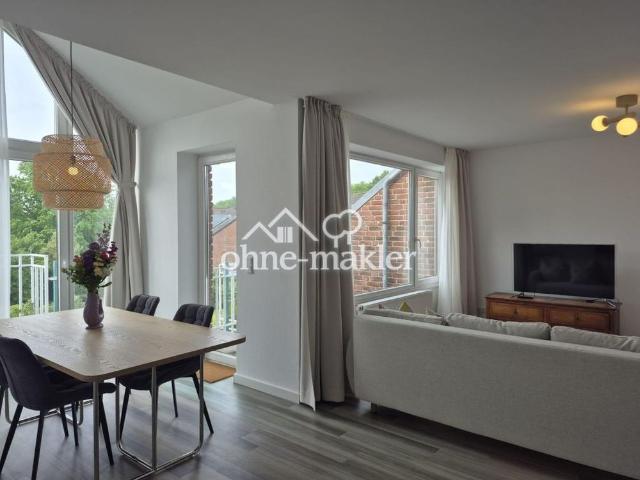 Schöne charmante 2 Zimmer Wohnung in direkter Rheinnähe