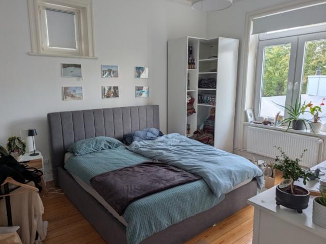 Schöne Altbauwohnung im Villengebiet Januar & Februar