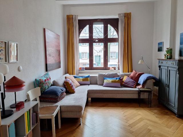 Schöne Altbauwohnung in der Oststadt