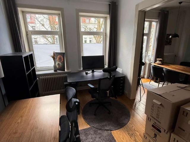 Schöne Altbauwohnung in Lübeck zu vermieten, Besichtigung nach Voranmeldung 23.09.2026 17h