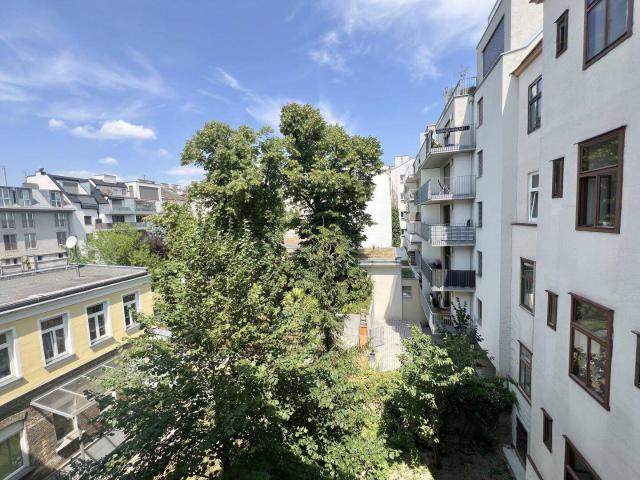 Schöne Altbauwohnung mit tollem Ausblick!