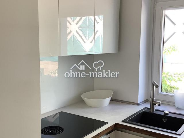 Schöne Aussicht Stilvolle 2 Zimmer Erdgeschosswohnung in Uhlenhorst