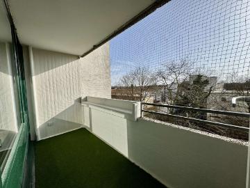 Schöne Aussichten für Ihr neues Zuhause: 1 Zimmer Wohnung mit Balkon