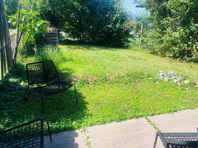 Schöne Gartenwohnung