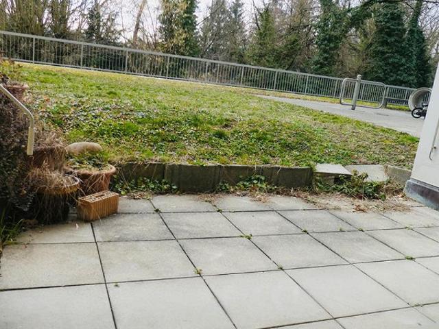 Schöne Gartenwohnung in Augst