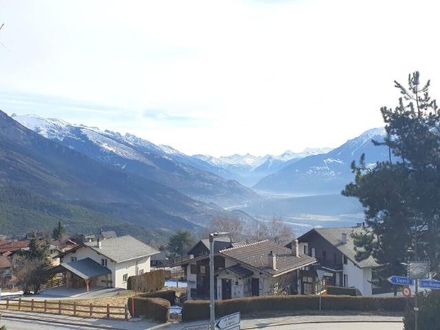 Schöne Gelegenheit für 2 Chalets in Mollens Crans Montana