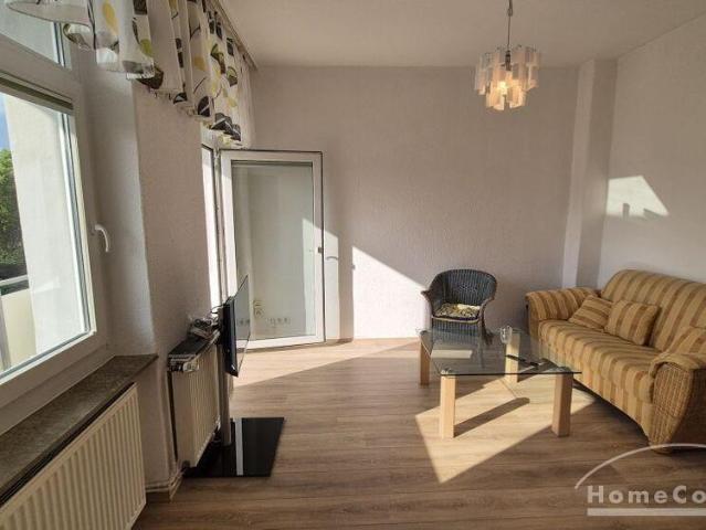 Schöne, gemütliche 2 Zi. Wohnung, möbliert, mit Balkon Richtung Westen, PKW Stellplatz