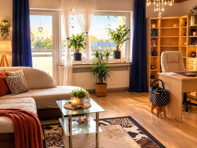 Schöne gemütliche 2 Zimmer Wohnung mit 2 Balkonen