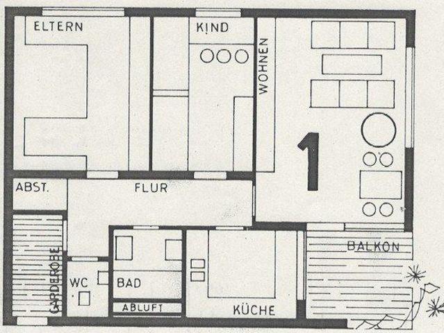 Schöne, gepflegte Wohnung zu verkaufen