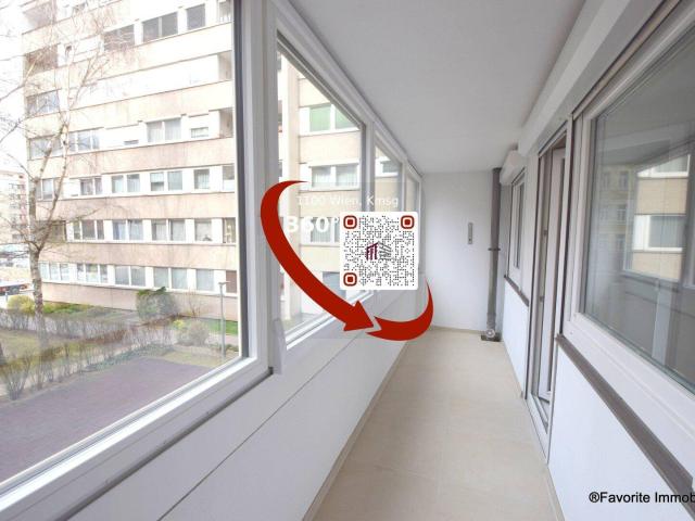 Schöne, gepflegte & zentral begehbare 3 Zi Wohnung mit Loggia & Garage