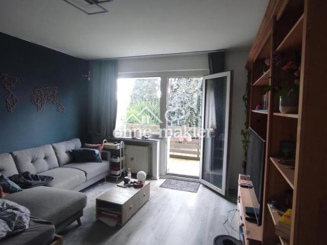 Schöne gepflegte 1 Zimmer Wohnung in attraktiver Lage