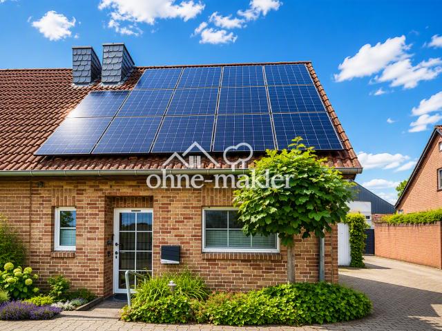 Schöne, geräumige Doppelhaushäfte im Duisburger Süden