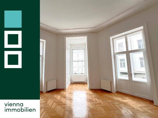 Schöne, geräumige Stilaltbauwohnung Nähe Karlskirche