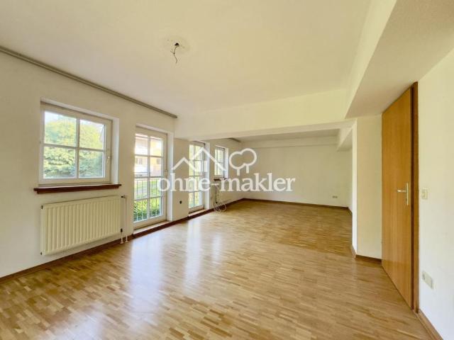 Schöne, geräumige 75m² Wohnung in MS Wolbeck 2 Zi mit direktem Zugang zum Fluss Angel